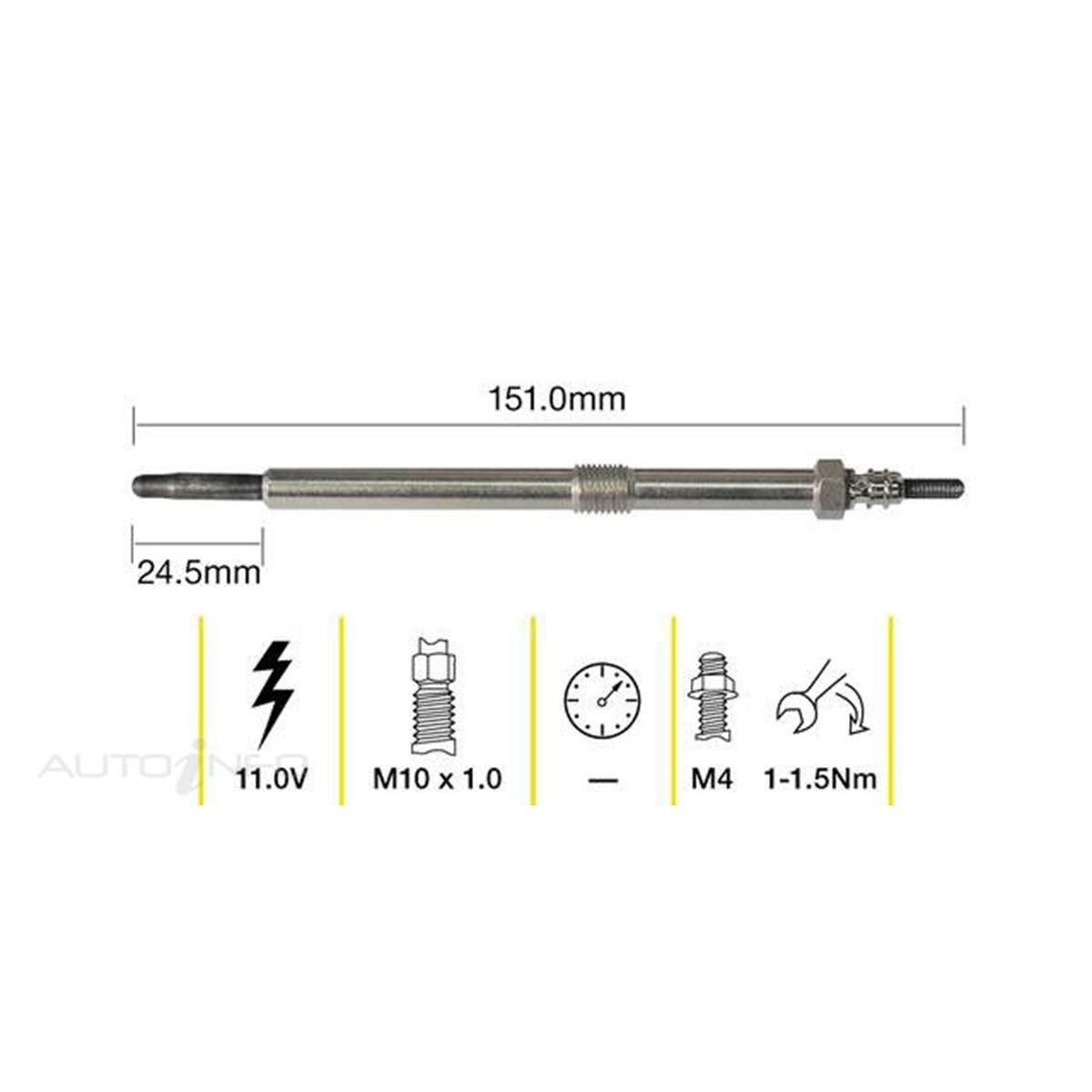TRIDON GLOW PLUG, , scanz_hi-res