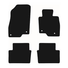 LUXURY CARPET CAR MATS FOR MAZDA 6 WAGON (3RD GEN) 2012 ONWARDS, , scanz_hi-res