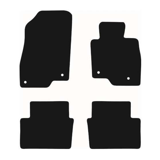 LUXURY CARPET CAR MATS FOR MAZDA 6 WAGON (3RD GEN) 2012 ONWARDS, , scanz_hi-res
