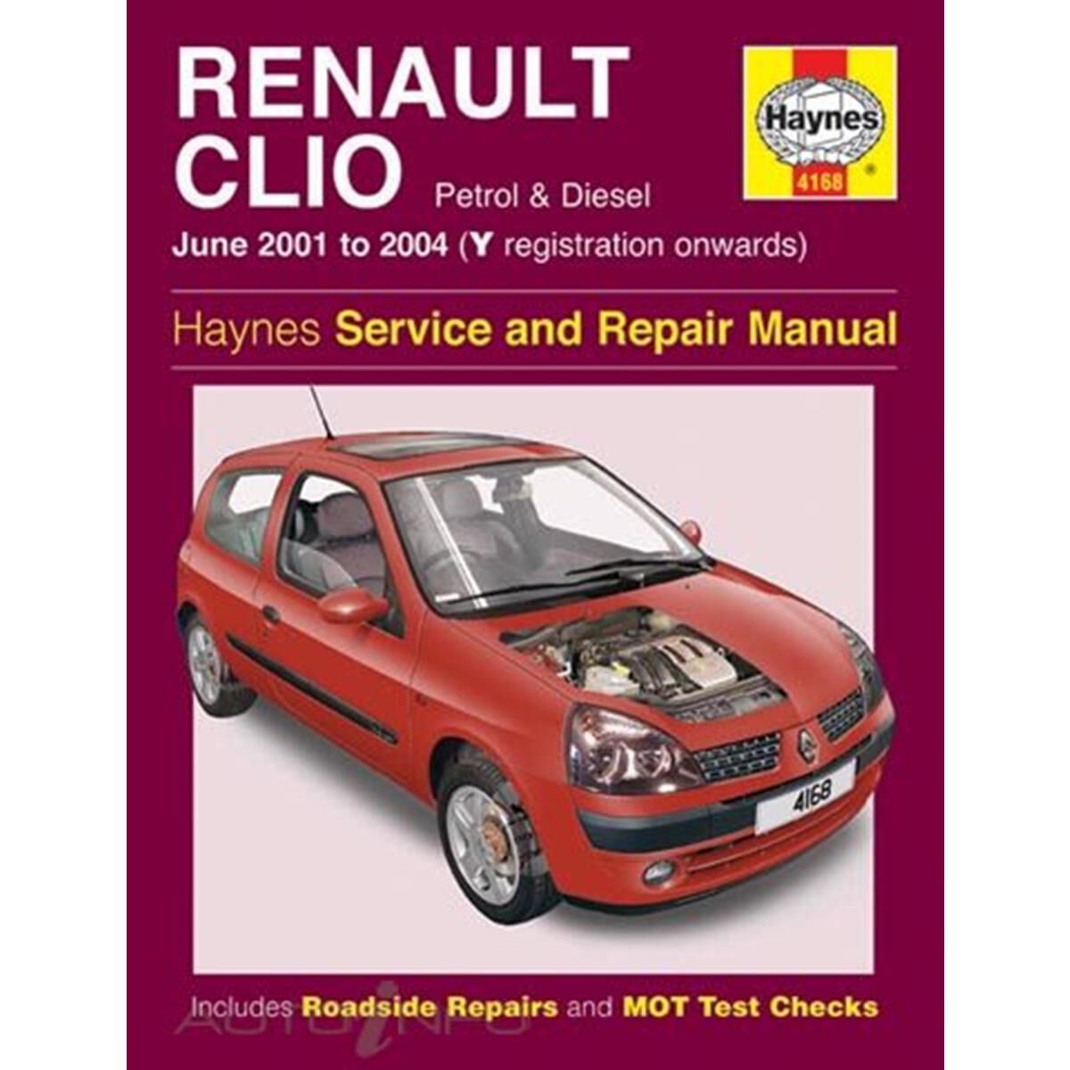 RENAULT CLIO PETROL & DIESEL (2001 - 2005), , scanz_hi-res