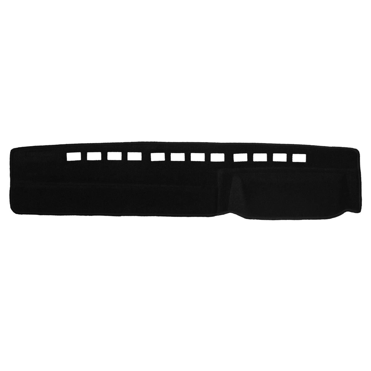 DASHMAT BLACK - TOYOTA LANDCRUISER 70-75-76-78-79 SERIES 01/85 - 02/07 - 57T-BLACK, , scanz_hi-res