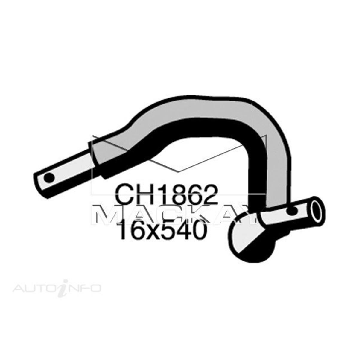 HEATER HOSE  - FORD TELSTAR AT, AV - 2.2L I4  PETROL - MANUAL & AUTO, , scanz_hi-res