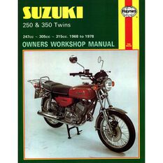 SUZUKI 250 & 350 TWINS 1968 - 1978, , scanz_hi-res