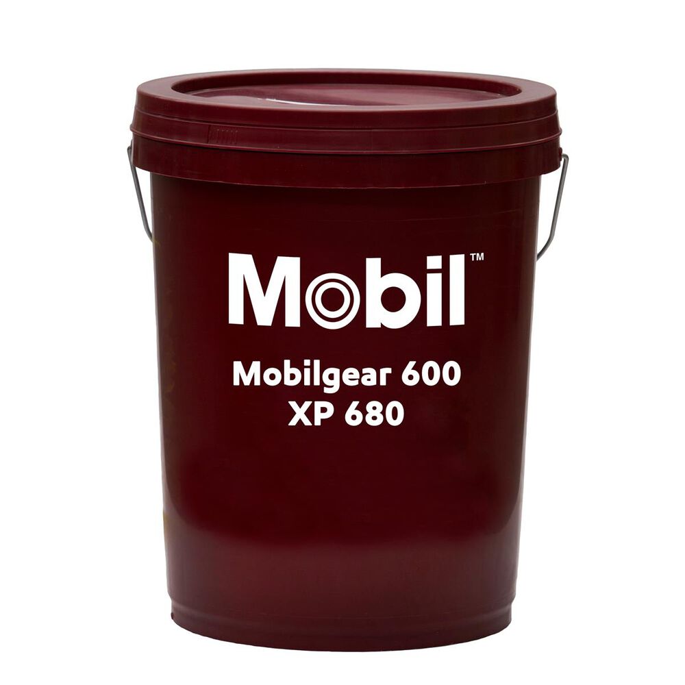 Mobil Gear Oil, 600 XP 680, 20 Litre Supercheap Auto New Zealand