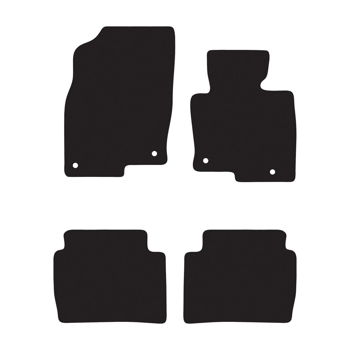 ECO CARPET CAR MATS FOR MAZDA CX-5 (2ND GEN) 2017 ONWARDS, , scanz_hi-res