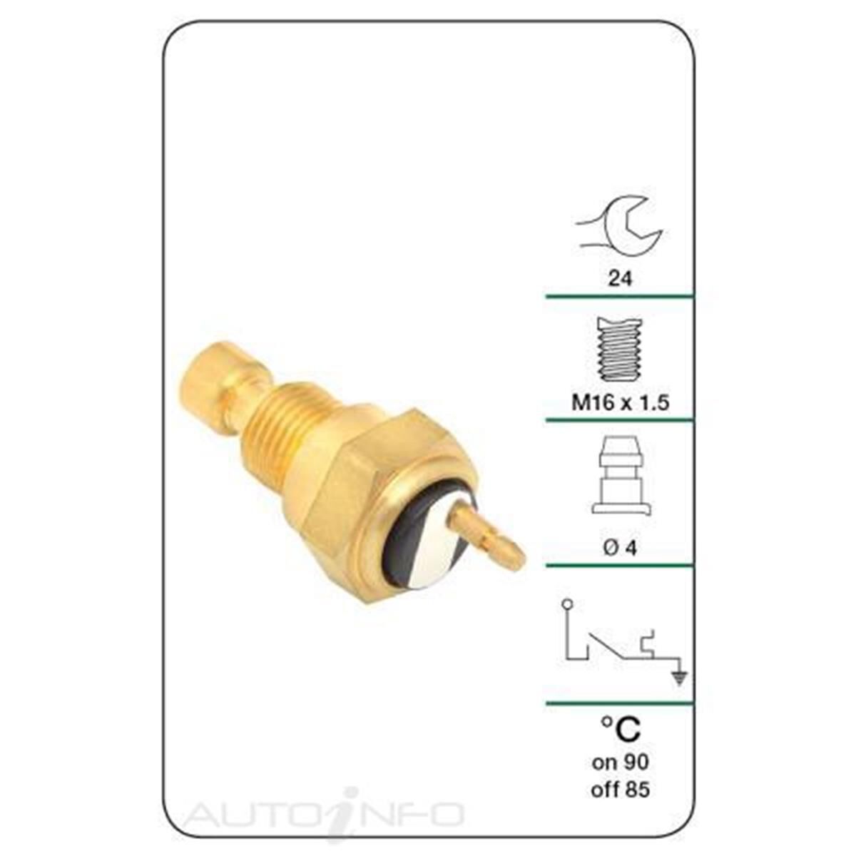 TRIAUS THERMO FAN SWITCH, , scanz_hi-res