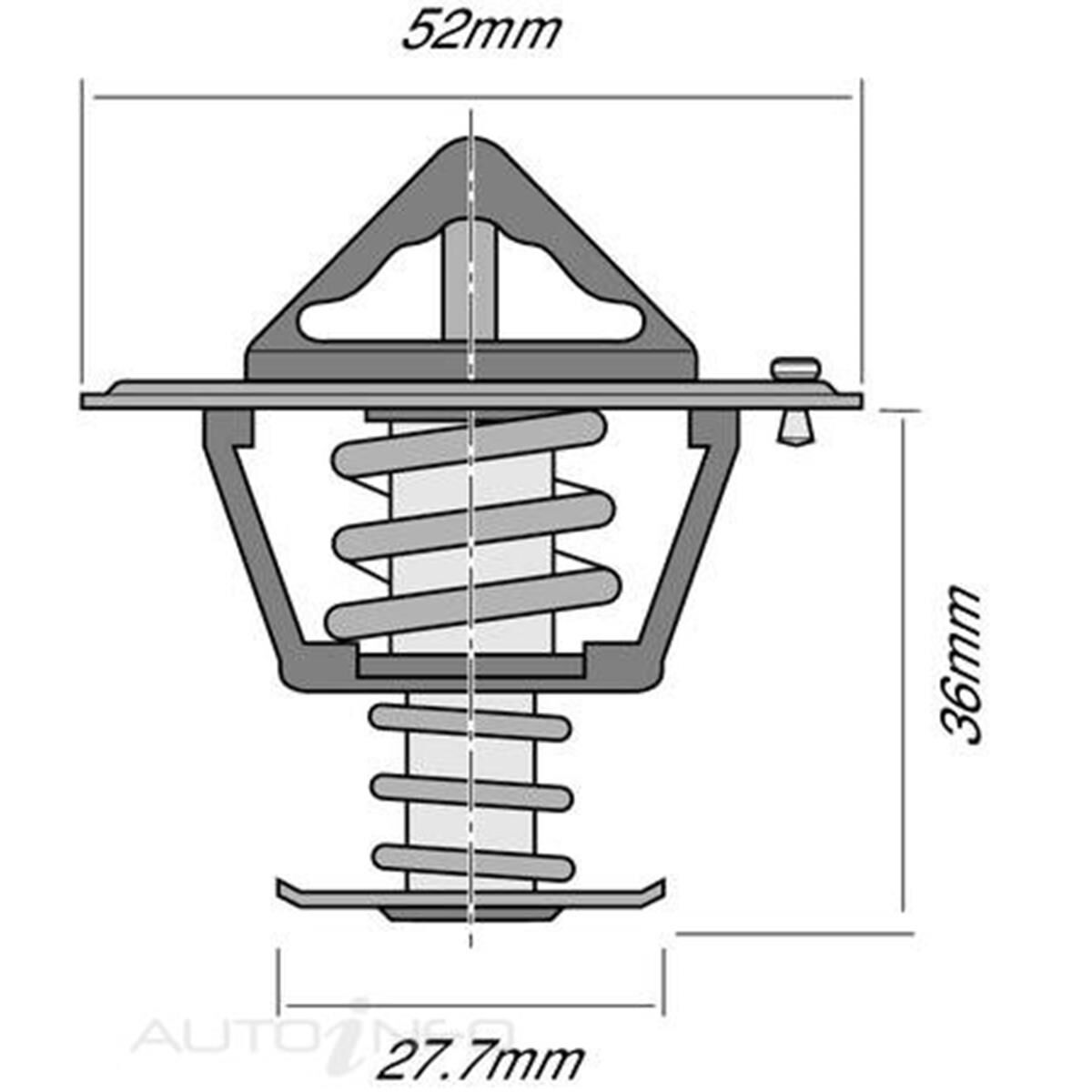 TRIDON THERMOSTAT BLISTERED, , scanz_hi-res