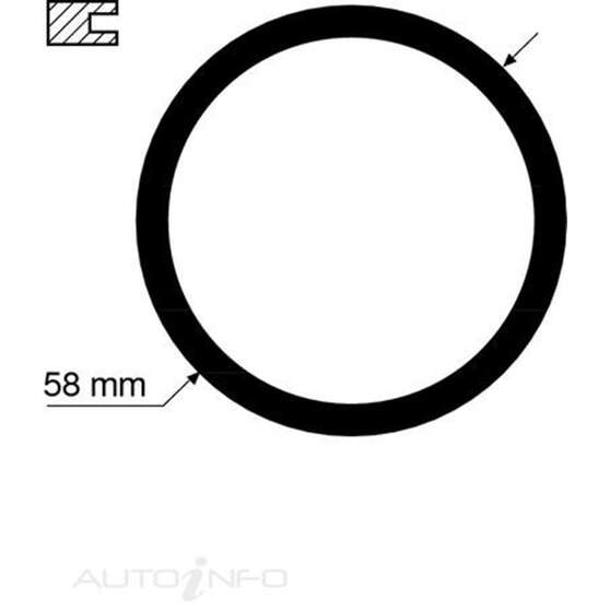 TRIDON THERMOSTAT GASKET, , scanz_hi-res