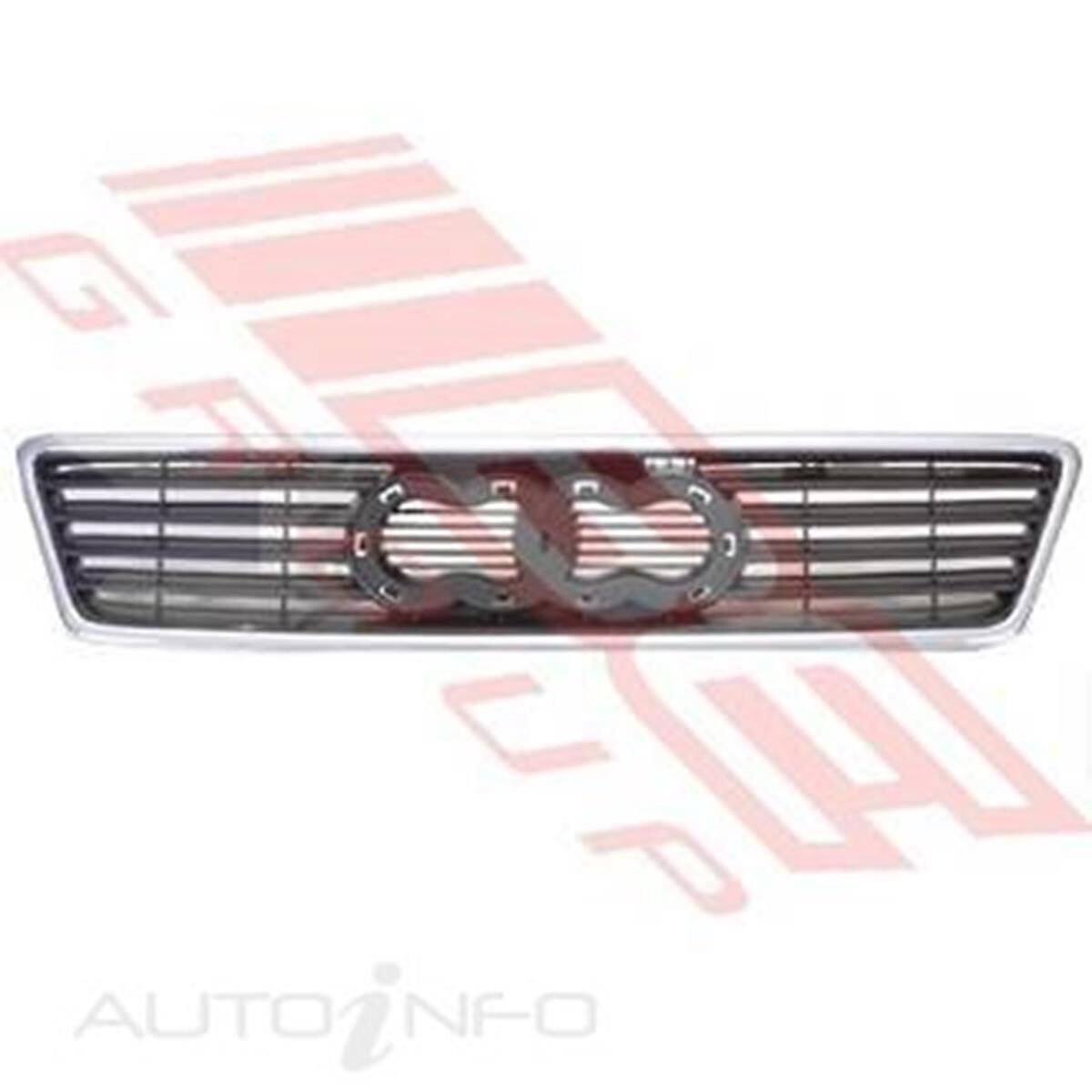 GRILLE - CHROME/BLACK, , scanz_hi-res