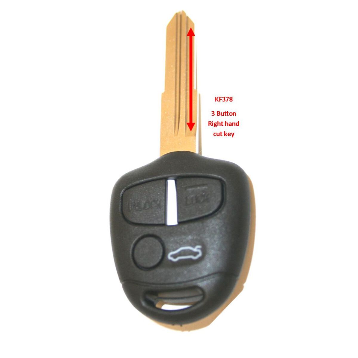 SHELL/KEY REPLACEMENT 3 BUTTON MITSUBISHI, , scanz_hi-res