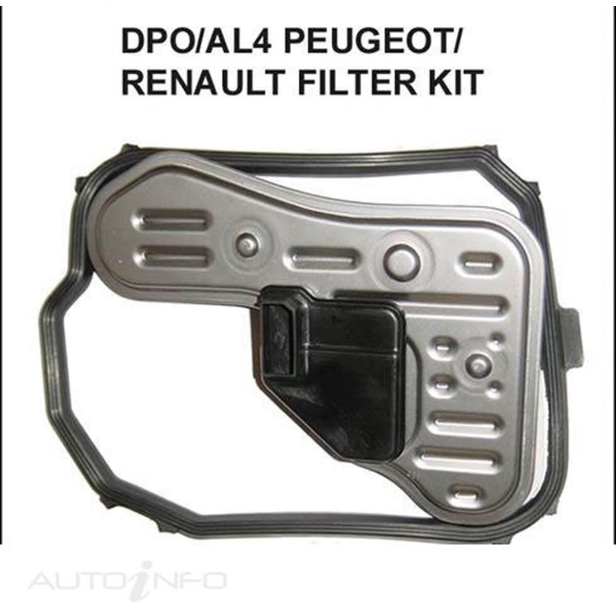DPO/AL4 PEUGEOT/RENAULT FILTER KIT, , scanz_hi-res