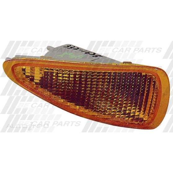 BUMPER LAMP - L/H - AMBER, , scanz_hi-res