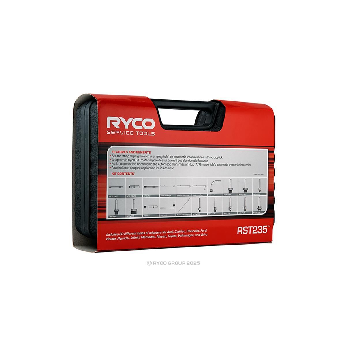 ATF Filling Adapter Set, , scanz_hi-res