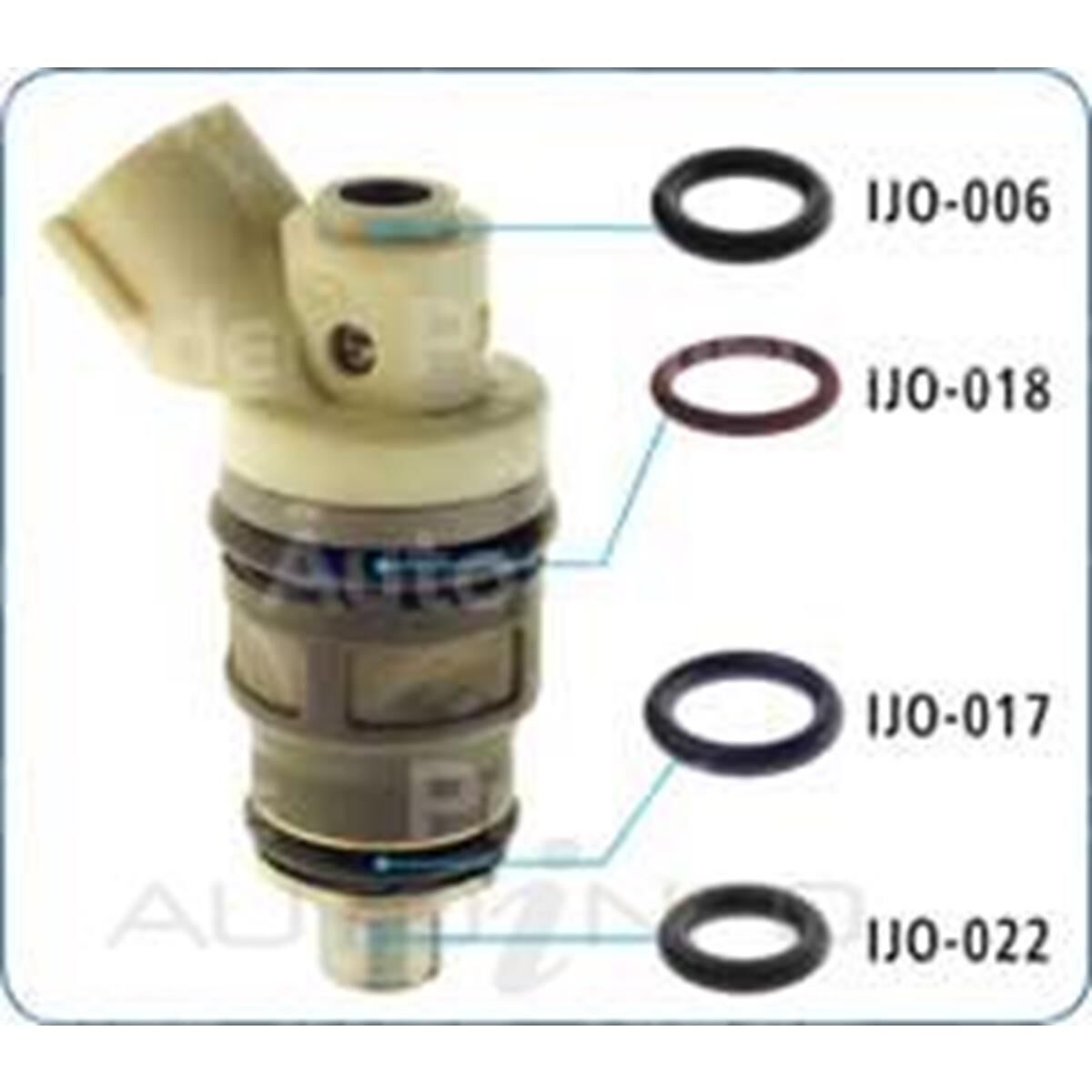 FUEL INJECTOR SERVICE KIT, , scanz_hi-res