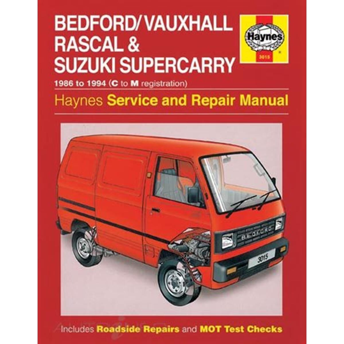 BEDFORD/VAUXHALL RASCAL & SUZUKI SUPERCARRY (1986 - 1994), , scanz_hi-res