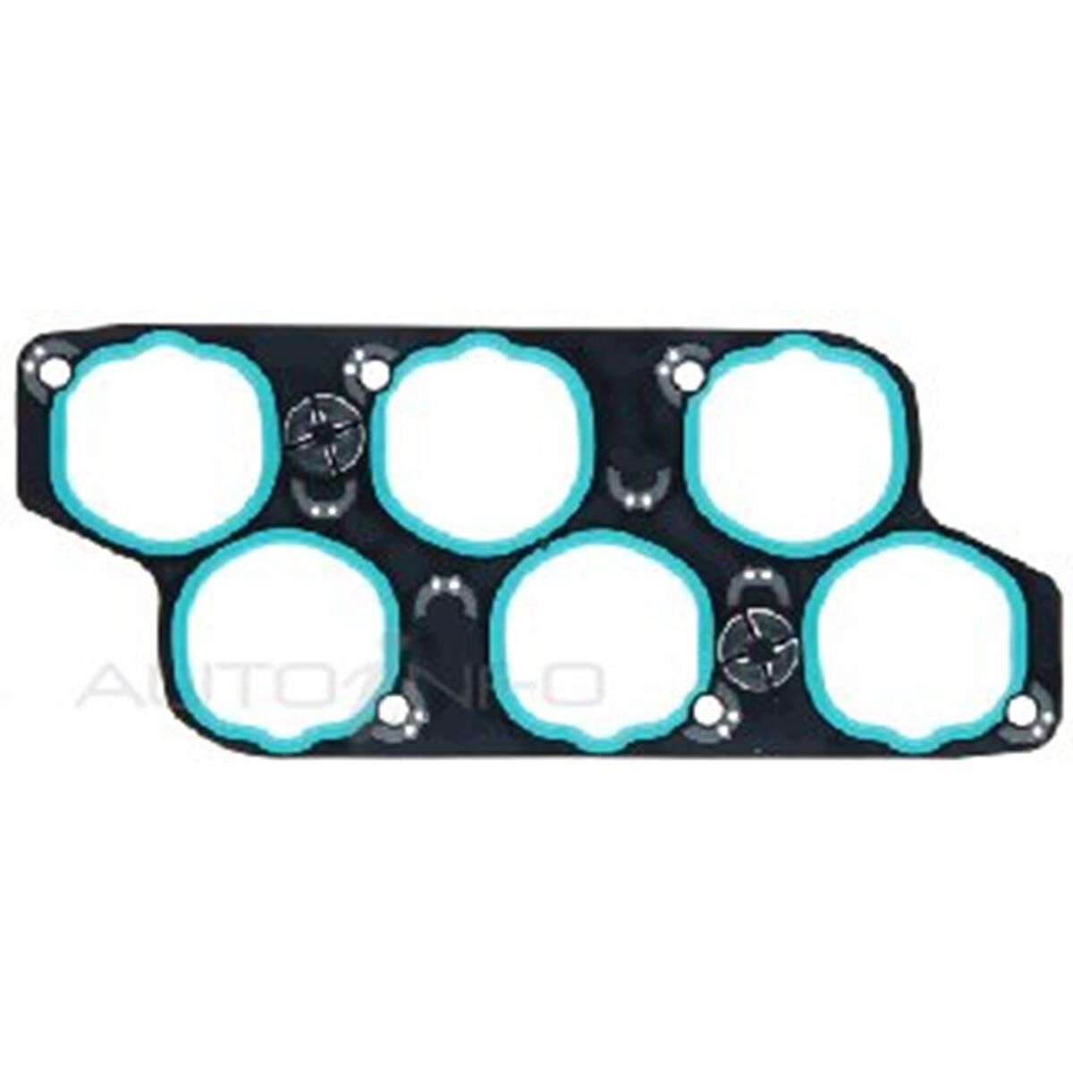 INLET MANIFOLD GASKET SET HOLDEN ALLOYTEC, , scanz_hi-res