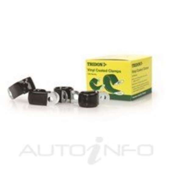 TRIDON VINYLCOATED CLAMP 6mm(10 pc pkt), , scanz_hi-res