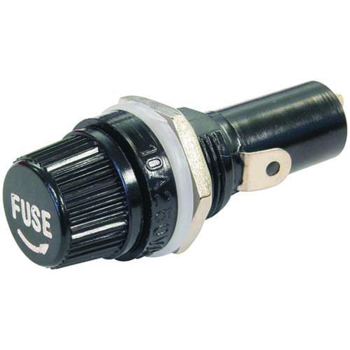 PKT 1 INLINE GLASS FUSE HOLDER, , scanz_hi-res