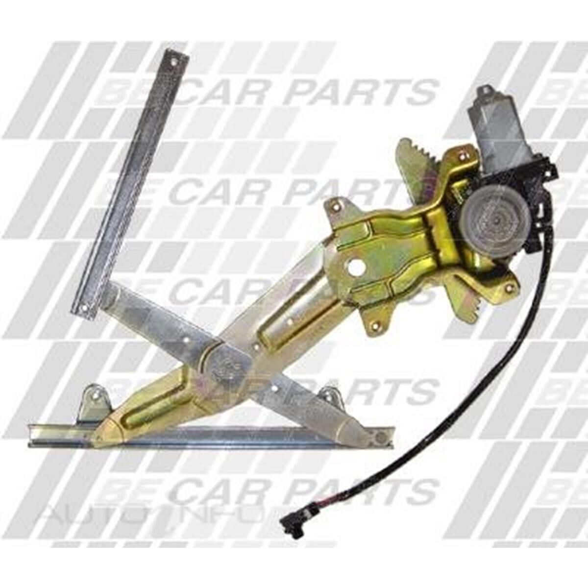 WINDOW REGULATOR - REAR W/MOTOR - L/H, , scanz_hi-res