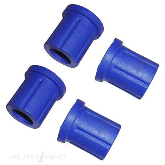 (BK) REAR SPRING REAR EYE BUSH TOYOTA HILUX VIGO 4WD 05-ON, , scanz_hi-res