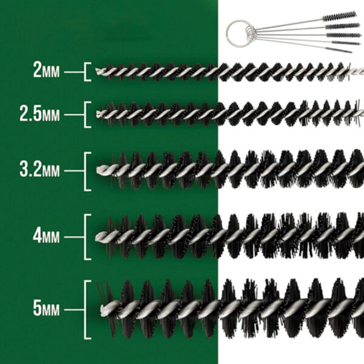FORMULA AIRBRUSH CLEANING SET WITH SPRAY OUT POT AND BRUSHES, , scanz_hi-res