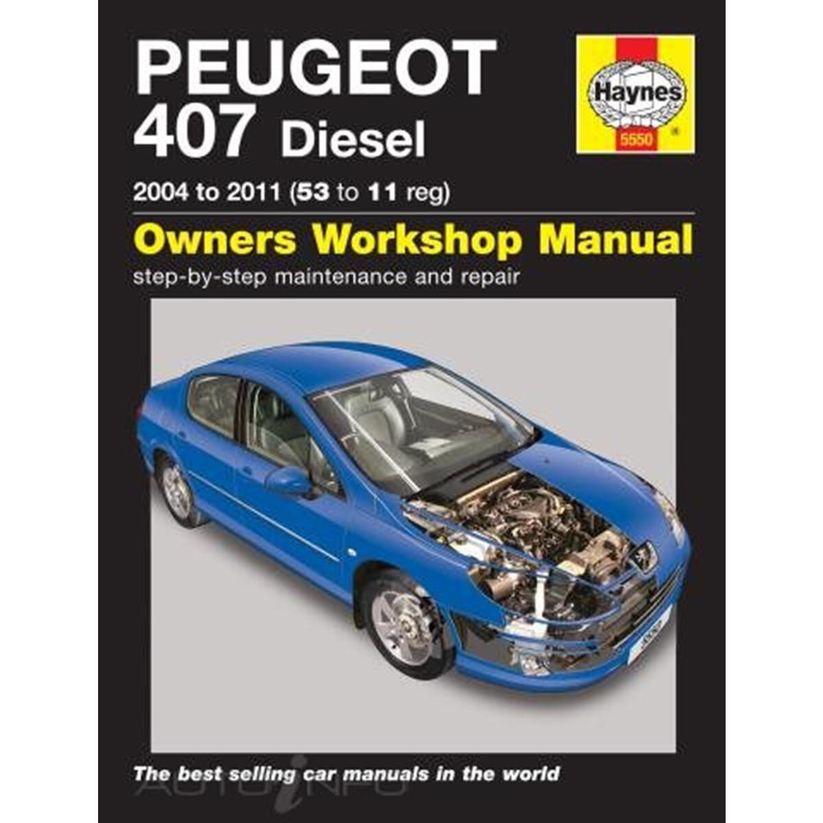 PEUGEOT 407 DIESEL (2004 - 2011), , scanz_hi-res