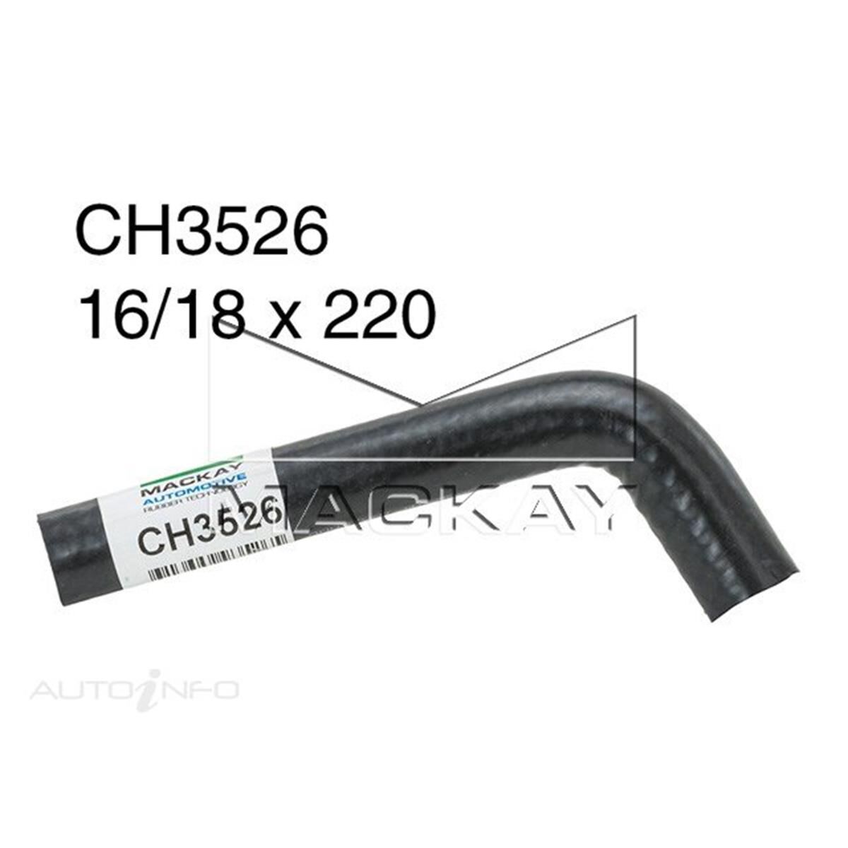 HEATER HOSE  - TOYOTA HILUX LN106R - 2.8L I4  DIESEL - MANUAL & AUTO, , scanz_hi-res