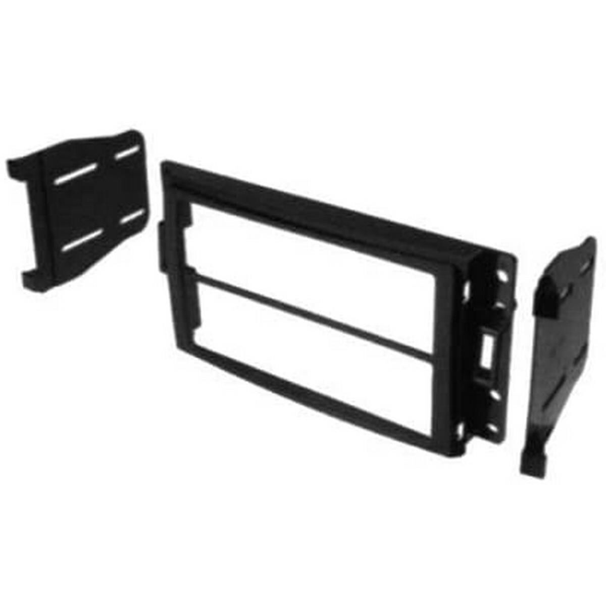 FITTING KIT CHEVROLET CORVETTE C6 / HUMMER DOUBLE DIN, , scanz_hi-res