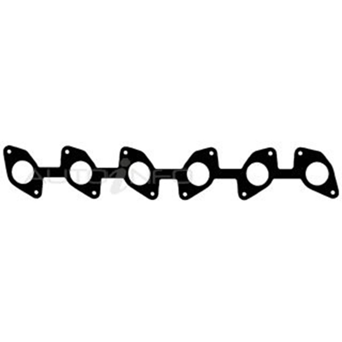 INLET MANIFOLD GASKET SET FORD, , scanz_hi-res