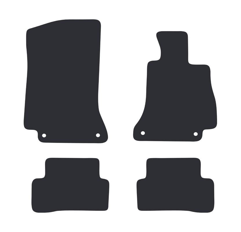 EXECUTIVE RUBBER CAR MATS FOR MERCEDES C CLASS (S205 WAGON) 2015-2021, , scanz_hi-res
