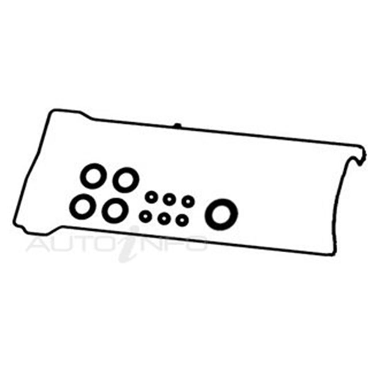 ROCKER COVER GASKET KIT HONDA K24A, , scanz_hi-res