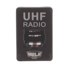 RJ45 UHF SOCKET OE RPL T/S LATE TOYOTA BLUE LED  33 x 22mm            HULK 4x4, , scanz_hi-res