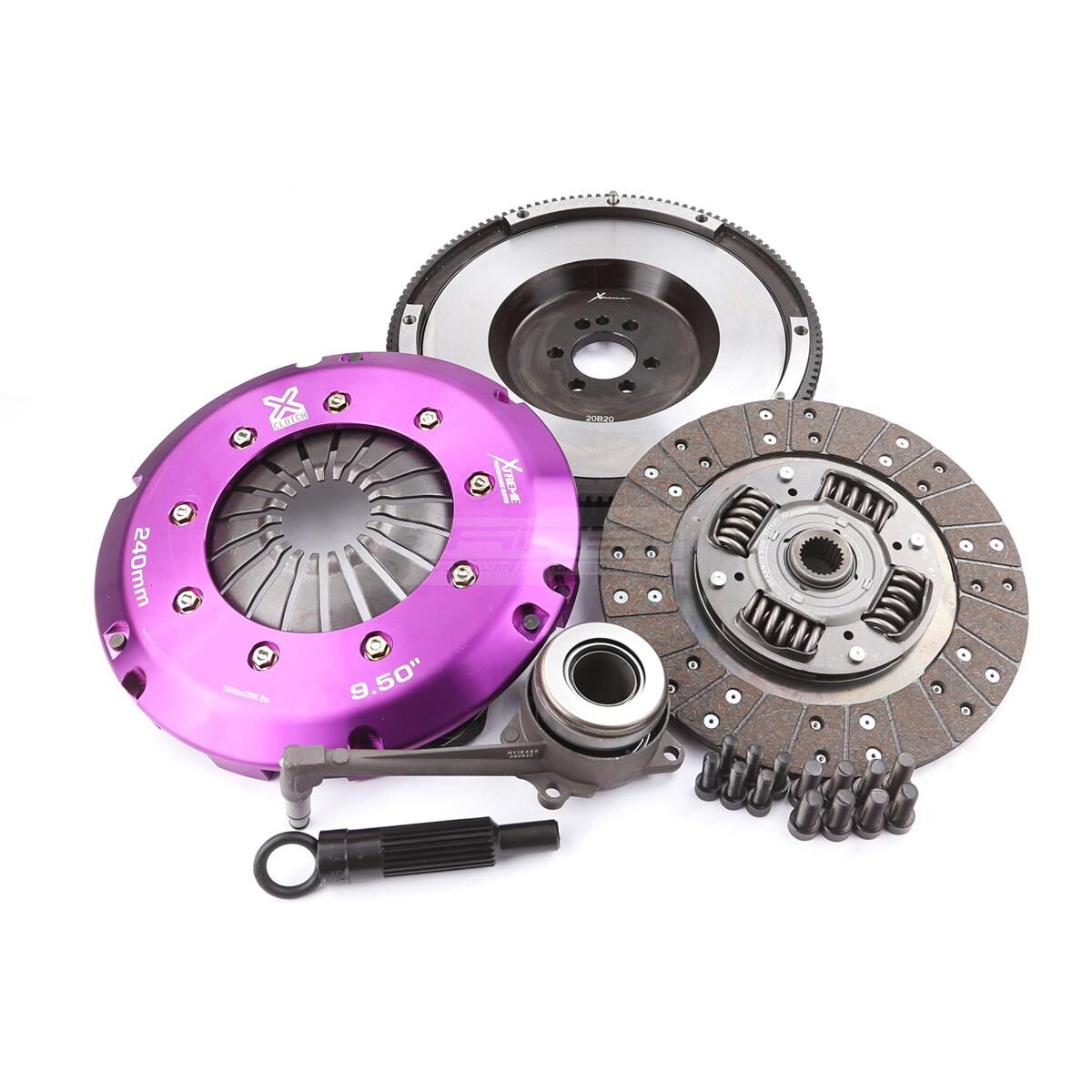 KIT PER VW/AUDI 6 BOLT inc. SMF+CSC, , scanz_hi-res