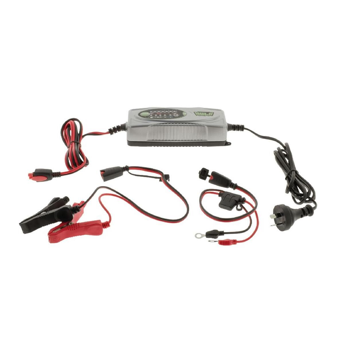 BATTERY CHARGER 12V 7 STAGE 3.8amp FULLY AUTOMATIC, , scanz_hi-res