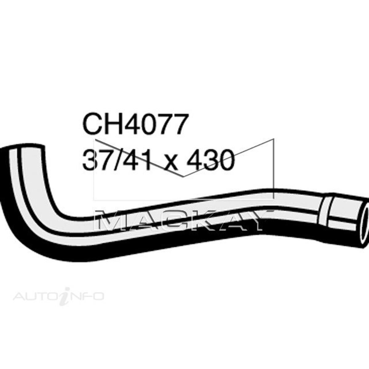 RADIATOR LOWER HOSE  - MERCEDES BENZ VITO 113 - 2.0L I4  PETROL - MANUAL & AUTO, , scanz_hi-res