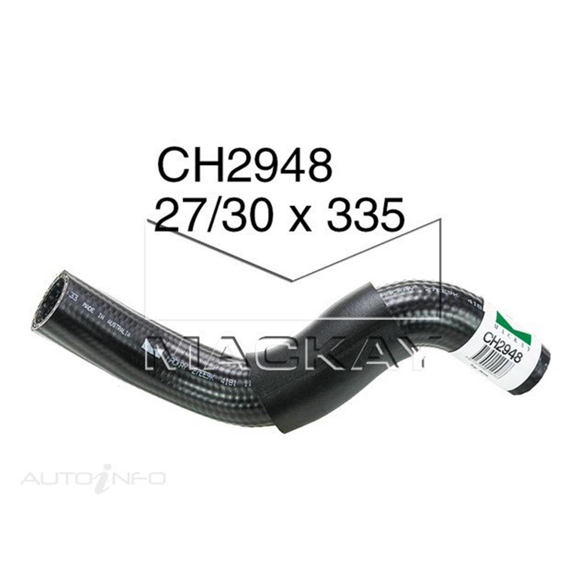 RADIATOR UPPER HOSE  - MAZDA 323 BJ - 1.8L I4  PETROL - MANUAL & AUTO, , scanz_hi-res