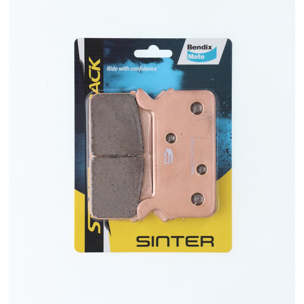 BENDIX MOTO STREET ROAD TRACK MOTORCYCLE PADS, , scanz_hi-res