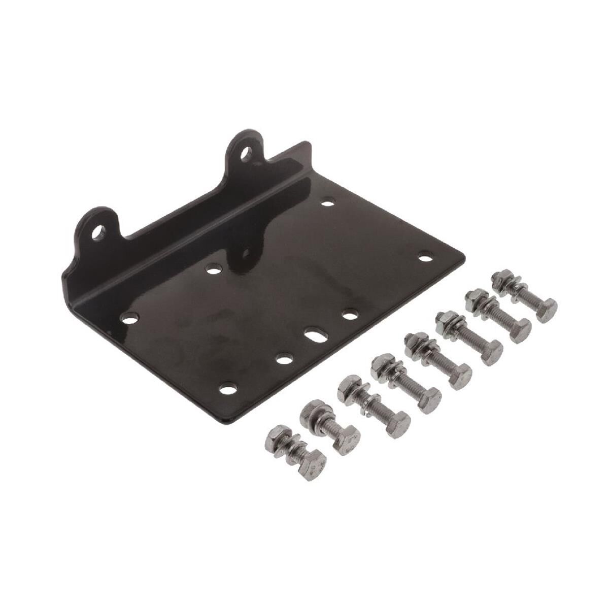 ELECTRIC ATV WINCH 1500lbs 12v STEEL CABLE  HULK 4x4, , scanz_hi-res