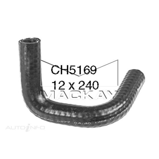 BYPASS HOSE TRIUMPH TR4, 4A,  TR5, TR250, TR6    INLET MANIFOLD TO RETURN PIPE*, , scanz_hi-res