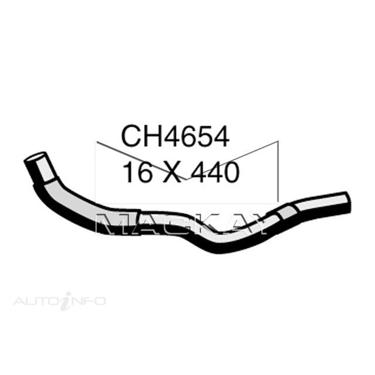 HEATER HOSE  - TOYOTA KLUGER MCU28R - 3.3L V6  PETROL - MANUAL & AUTO, , scanz_hi-res