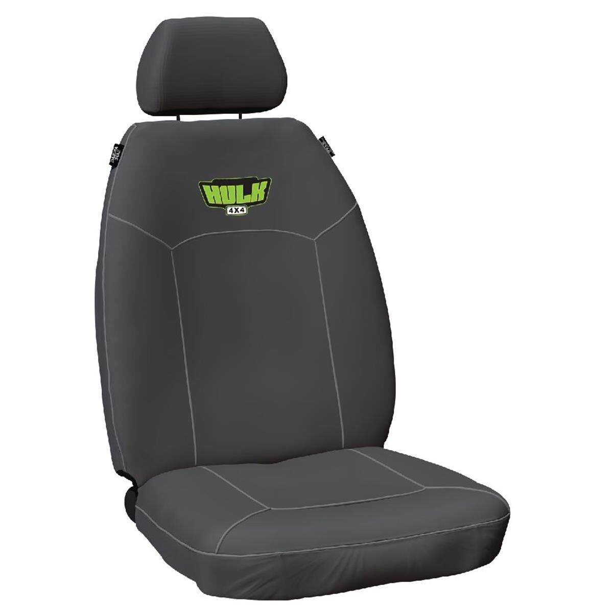 UNIVERSAL HD CANVAS SEAT COVER GREY FRONTS, , scanz_hi-res