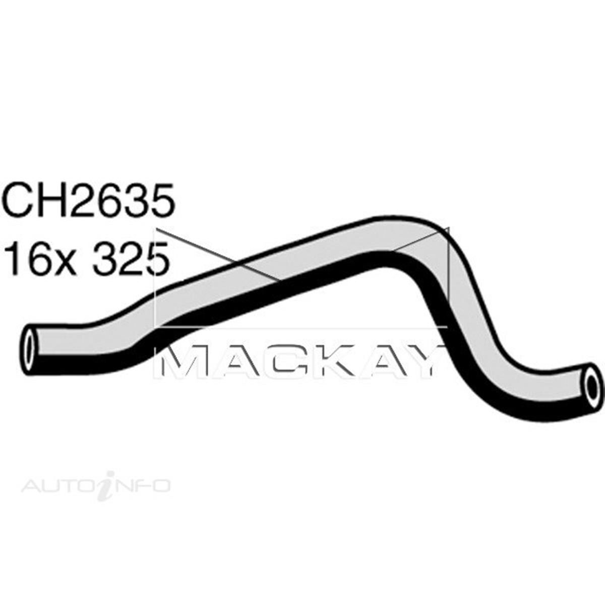HEATER HOSE  - NISSAN VANETTE C120 - 1.2L I4  PETROL - MANUAL & AUTO, , scanz_hi-res