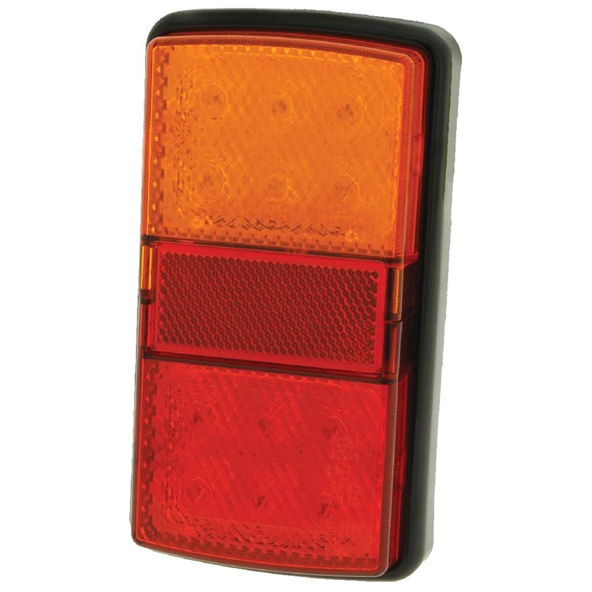 LED STOP/TAIL/INDICATOR LAMP 12/24V WITH REFLEX REFLECTOR 170 x 94 x 33mm, , scanz_hi-res