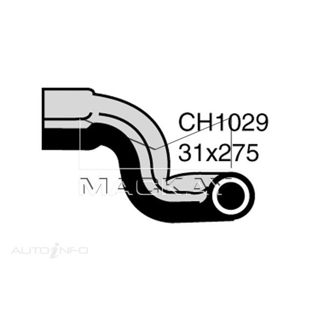 Lower Radiator Hose Supercheap Auto New Zealand