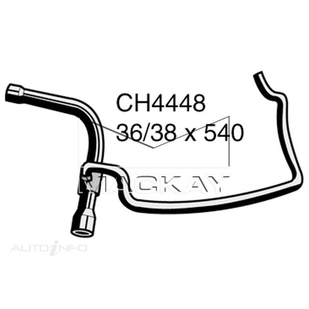 RADIATOR LOWER HOSE  - BMW 730IL E38 - 3.0L V8  PETROL - MANUAL & AUTO, , scanz_hi-res
