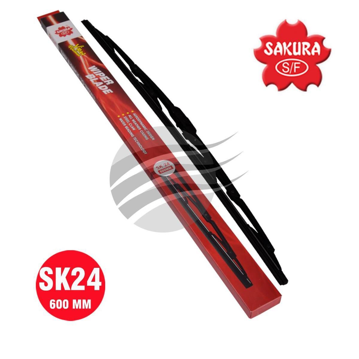 WIPER BLADE 600mm 24 INCH, , scanz_hi-res