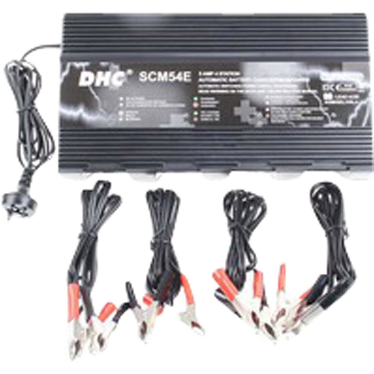 MATSON DHC CHARGER 12VOLT 5AMP 4 BANK, , scanz_hi-res