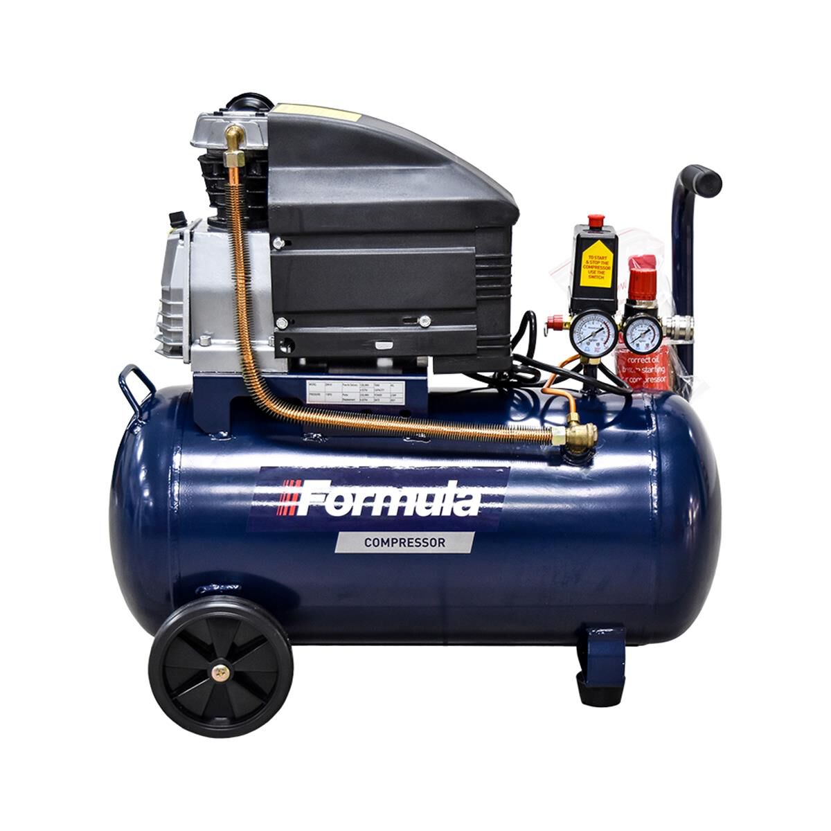 FORMULA COMPRESSOR 2.5HP DIRECT DRIVE 8.2CFM / 232LPM 40L, , scanz_hi-res