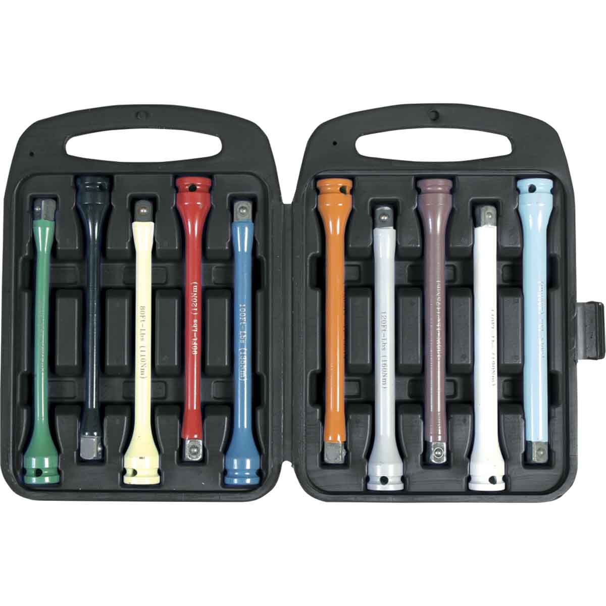 TOLEDO TORQUE EXTENSION BAR SET 10 PC, , scanz_hi-res