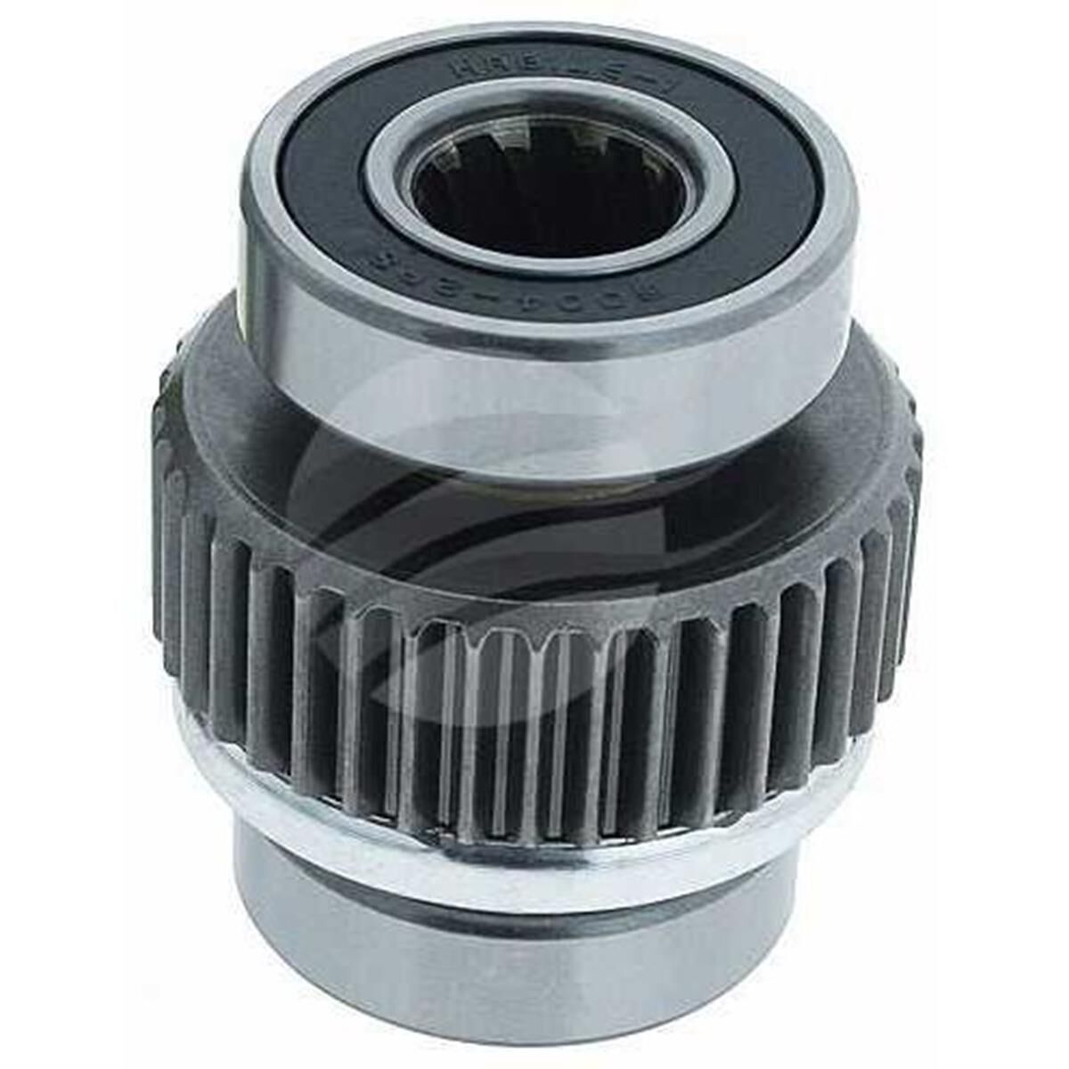 STARTER CLUTCH ASSY DIESEL EARLY MODEL 2 X 6004 BEARINGS 61MM BEARING TO BEARING, , scanz_hi-res